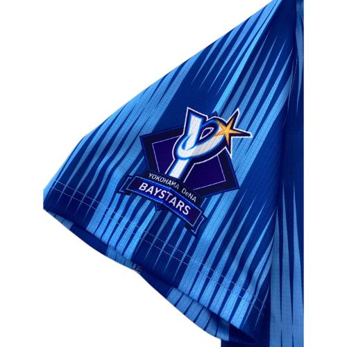 横浜DeNAベイスターズ (ヨコハマディーエヌエーベイスターズ) 応援グッズ SIZE O ブルー 2025年交流戦 ユニフォーム 宮崎敏郎【51】 レプリカ