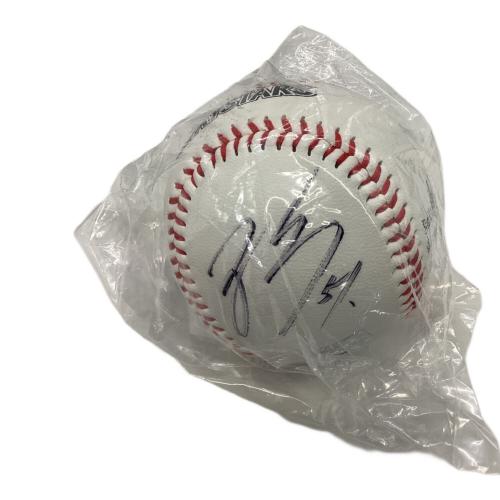 横浜DeNAベイスターズ (ヨコハマディーエヌエーベイスターズ) 応援グッズ 観賞用ケース・サイン証明書付 宮崎敏郎2023年首位打者記念サインボール