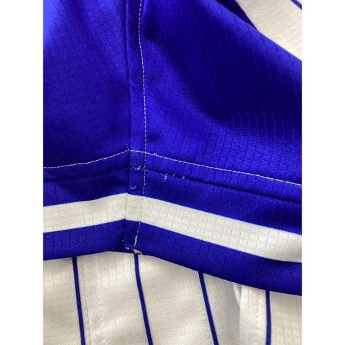 横浜DeNAベイスターズ (ヨコハマディーエヌエーベイスターズ) 応援グッズ ブルー×ホワイト 2019年 ユニフォーム 【7】石川雄洋 プロ仕様モデル