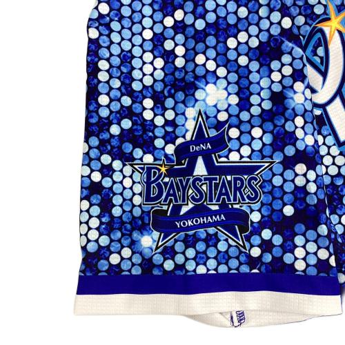 横浜DeNAベイスターズ (ヨコハマディーエヌエーベイスターズ) 応援グッズ ブルー 2018年スターナイト ユニフォーム 【19】山崎康晃 プロ仕様モデル