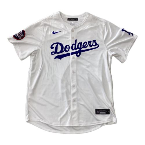 ロサンゼルスドジャース 応援グッズ SIZE XL ホワイト 東京シリーズ2025 ユニフォーム