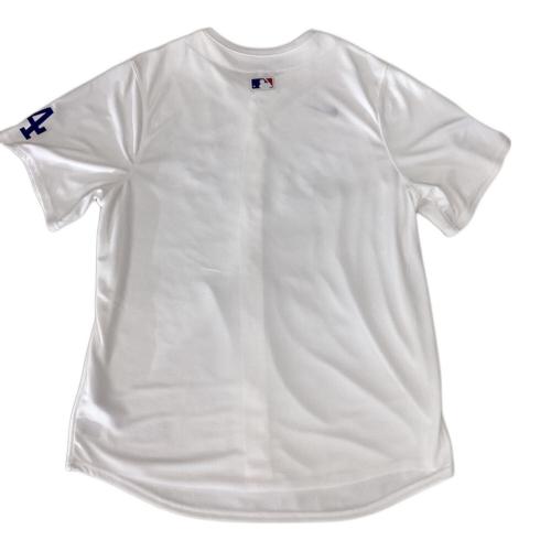 ロサンゼルスドジャース 応援グッズ SIZE XL ホワイト 東京シリーズ2025 ユニフォーム