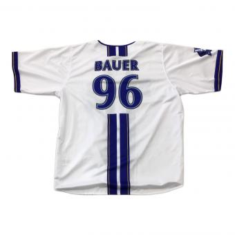 横浜DeNAベイスターズ (ヨコハマディーエヌエーベイスターズ) 応援グッズ 4XO ハイクオリティレプリカ 【96】 バウアー ユニフォーム レプリカ