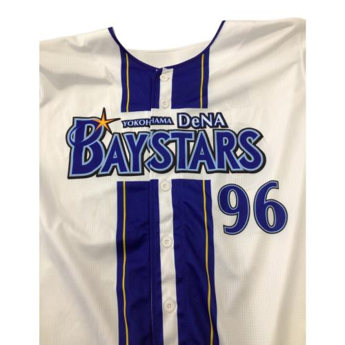 横浜DeNAベイスターズ (ヨコハマディーエヌエーベイスターズ) 応援グッズ 4XO ハイクオリティレプリカ 【96】 バウアー ユニフォーム レプリカ