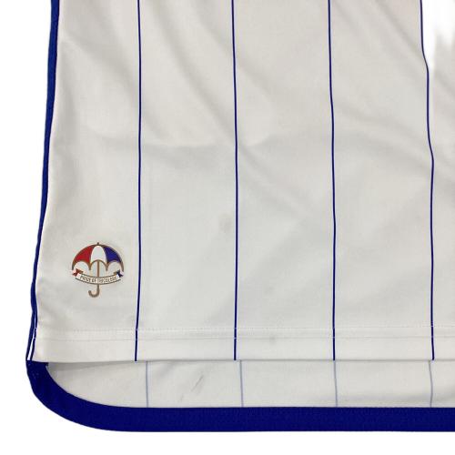 横浜F・マリノス (ヨコハマエフマリノス) サッカーユニフォーム メンズ SIZE L ホワイト 2024シーズンアウェイ