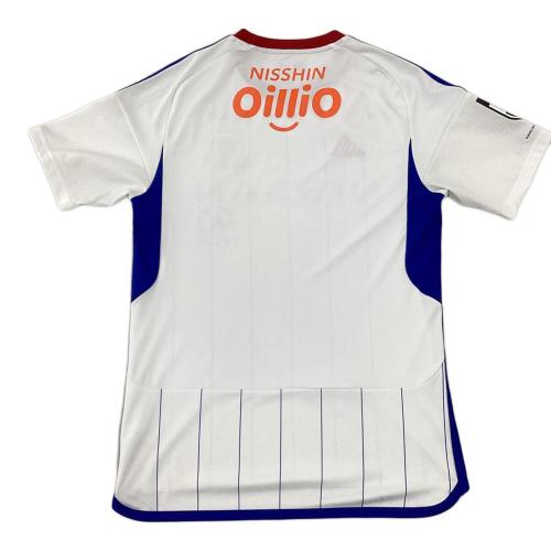 横浜F・マリノス (ヨコハマエフマリノス) サッカーユニフォーム メンズ SIZE L ホワイト 2024シーズンアウェイ