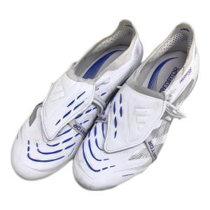 adidas (アディダス) サッカースパイク メンズ SIZE 25.5cm ホワイト プレデター ELITE FT FG ID8965