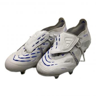 adidas (アディダス) サッカースパイク メンズ SIZE 25.5cm ホワイト プレデター ELITE FT FG ID8965