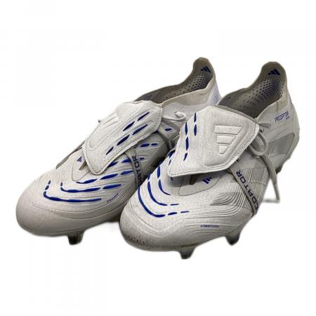 adidas (アディダス) サッカースパイク メンズ SIZE 25.5cm ホワイト