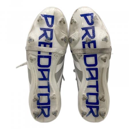 adidas (アディダス) サッカースパイク メンズ SIZE 25.5cm ホワイト