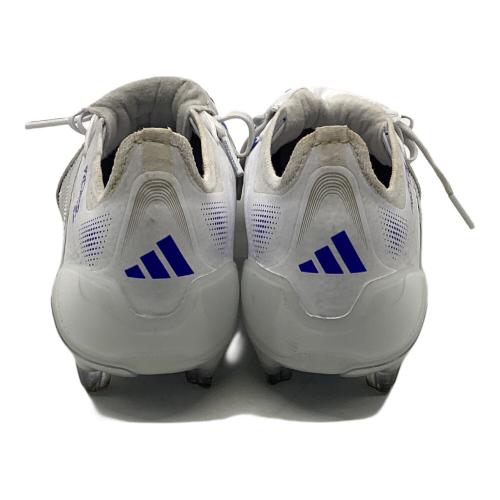 adidas (アディダス) サッカースパイク メンズ SIZE 25.5cm ホワイト