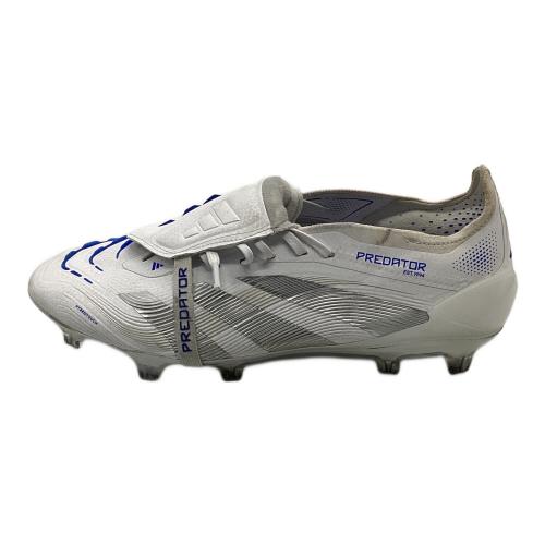 adidas (アディダス) サッカースパイク メンズ SIZE 25.5cm ホワイト