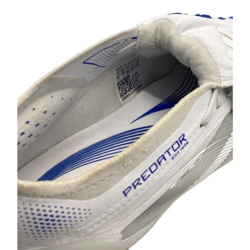 adidas (アディダス) サッカースパイク メンズ SIZE 25.5cm ホワイト プレデター ELITE FT FG ID8965