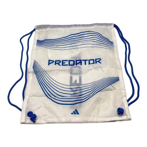 adidas (アディダス) サッカースパイク メンズ SIZE 25.5cm ホワイト プレデター ELITE FT FG ID8965