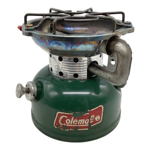Coleman (コールマン) 502 ガソリンシングルバーナー 2レバー ホワイトボーダー ヴィンテージ