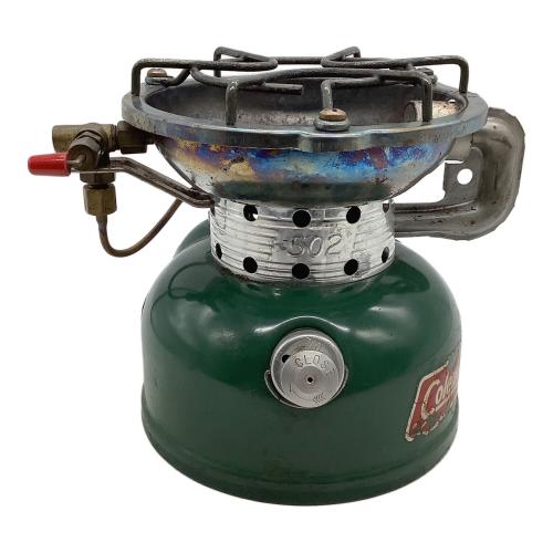 Coleman (コールマン) 502 ガソリンシングルバーナー 2レバー ホワイトボーダー ヴィンテージ