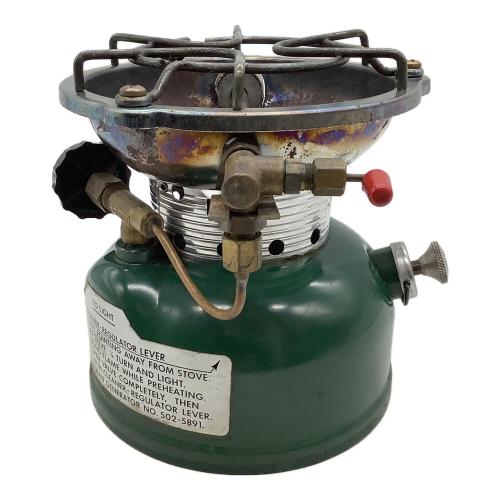 Coleman (コールマン) 502 ガソリンシングルバーナー 2レバー ホワイトボーダー ヴィンテージ