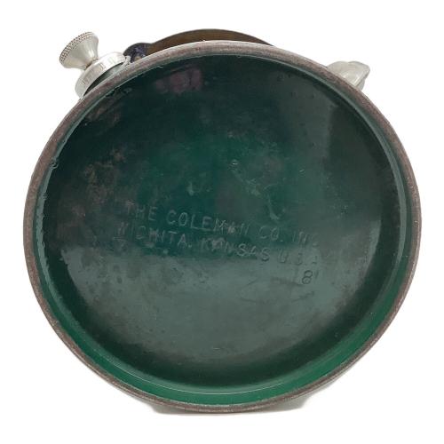 Coleman (コールマン) 502 ガソリンシングルバーナー 2レバー ホワイトボーダー ヴィンテージ