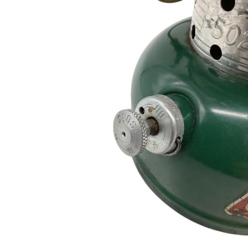 Coleman (コールマン) 502 ガソリンシングルバーナー 2レバー ホワイトボーダー ヴィンテージ