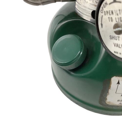 Coleman (コールマン) 502 ガソリンシングルバーナー 2レバー ホワイトボーダー ヴィンテージ