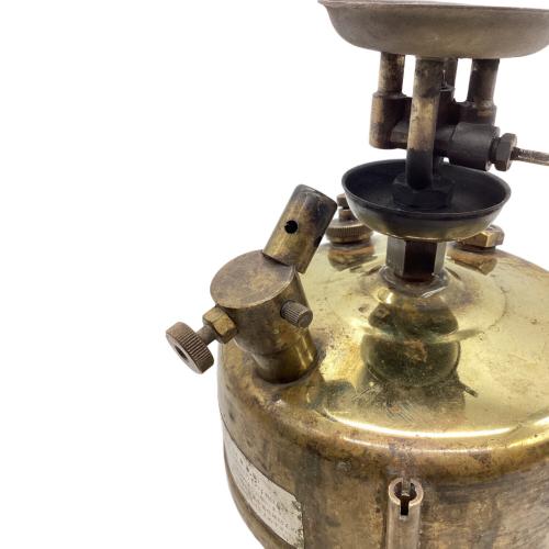 武井バーナー (タケイバーナー) パープルストーブ 301 ケロシンバーナー BR-301 貝印/旧型モデル/パッキン劣化加圧不可のため現状販売/OH・パーツ取りなど向け