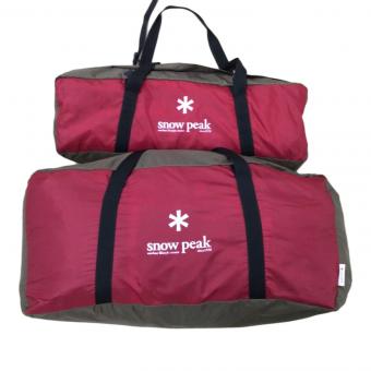 Snow peak (スノーピーク) ツールームテント 2020年製 TP-671R ランドロック 約625×405×205cm 3～5人用