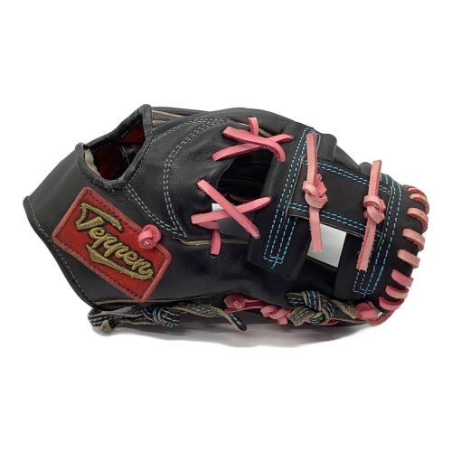 TEPPEN (テッペン) 軟式グローブ ブラック 内野用