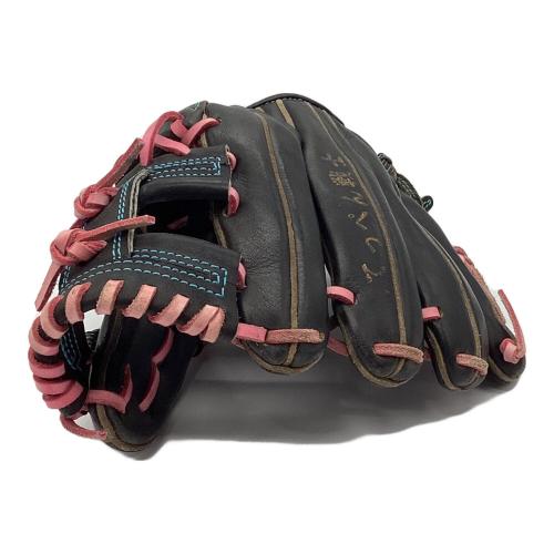 TEPPEN (テッペン) 軟式グローブ ブラック 内野用