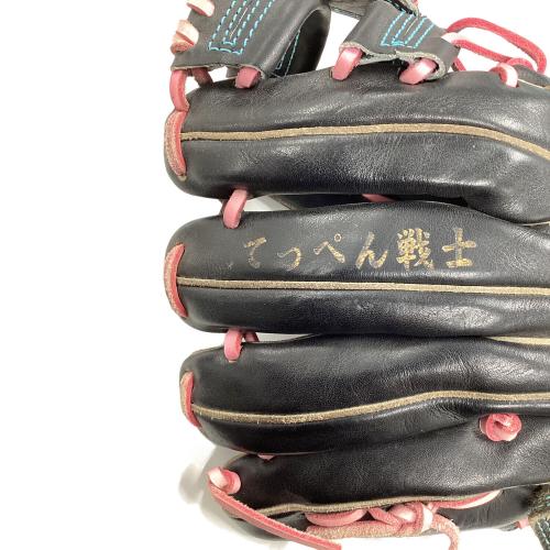 TEPPEN (テッペン) 軟式グローブ ブラック 内野用