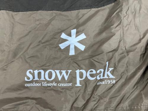 Snow peak (スノーピーク) ツールームテント TP-770R 2014年製