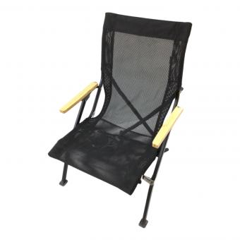 Snow peak (スノーピーク) アウトドアチェア リッチブラック オンライン限定 LV-110M-RB メッシュローチェア30