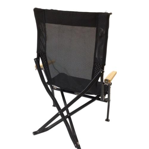 Snow peak (スノーピーク) アウトドアチェア リッチブラック オンライン限定 LV-110M-RB メッシュローチェア30