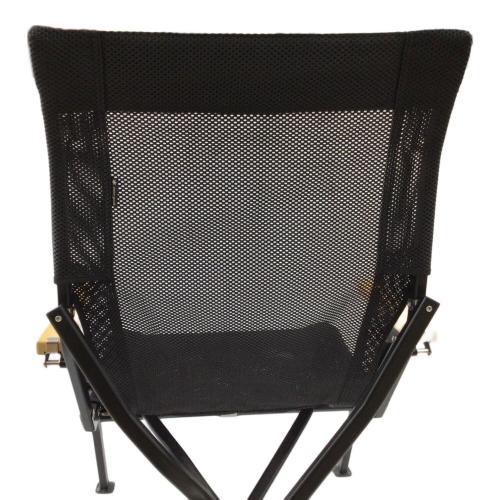 Snow peak (スノーピーク) アウトドアチェア リッチブラック オンライン限定 LV-110M-RB メッシュローチェア30