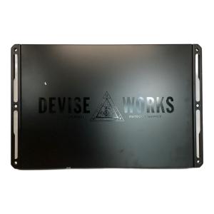 DEVISE WORKS (デバイスワークス) ファニチャーアクセサリー ブラック SC25 TOP 紋章柄