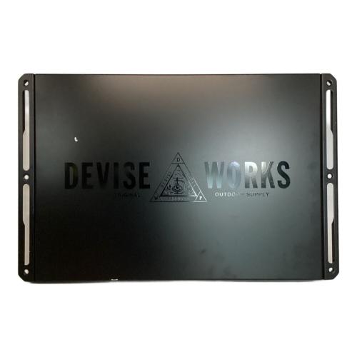 DEVISE WORKS (デバイスワークス) ファニチャーアクセサリー ブラック SC25 TOP 紋章柄