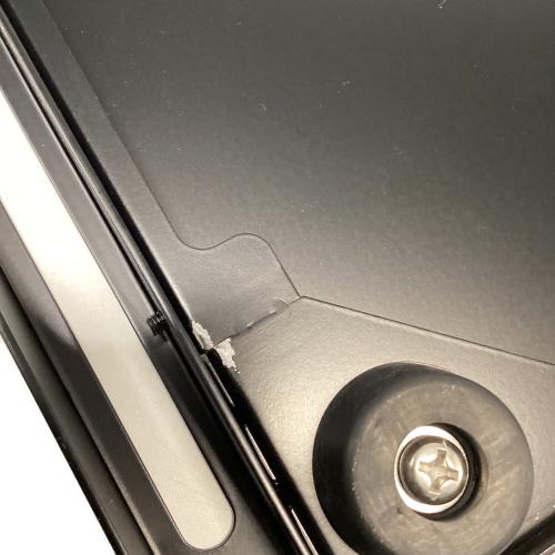 DEVISE WORKS (デバイスワークス) ファニチャーアクセサリー ブラック SC25 TOP 紋章柄