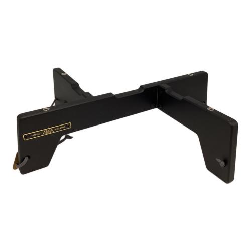 DEVISE WORKS (デバイスワークス) ファニチャーアクセサリー ブラック shimcraft シェルコンレッグ