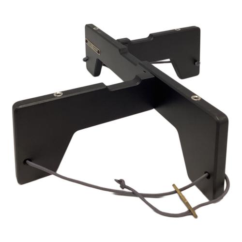 DEVISE WORKS (デバイスワークス) ファニチャーアクセサリー ブラック shimcraft シェルコンレッグ