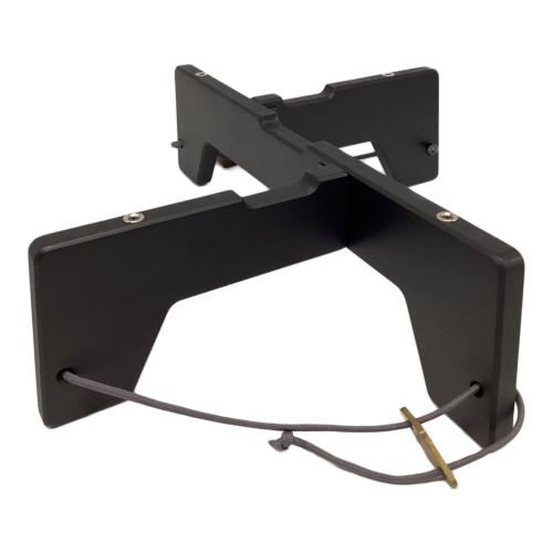 DEVISE WORKS (デバイスワークス) ファニチャーアクセサリー ブラック shimcraft シェルコンレッグ