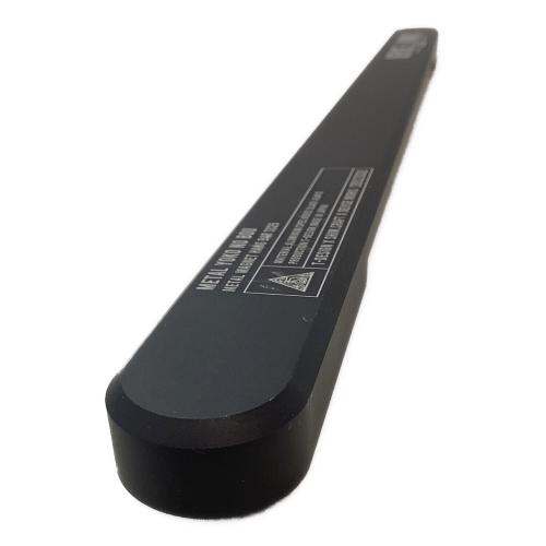 DEVISE WORKS (デバイスワークス) ファニチャーアクセサリー ブラック METAL MAGNET HANG BAR SE25