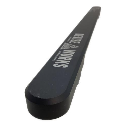 DEVISE WORKS (デバイスワークス) ファニチャーアクセサリー ブラック METAL MAGNET HANG BAR SE25