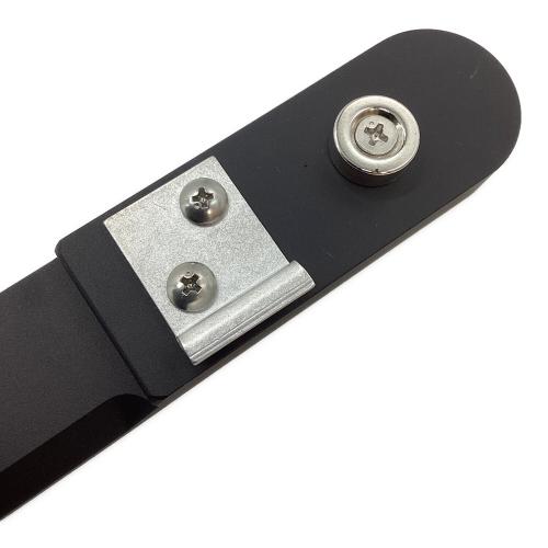 DEVISE WORKS (デバイスワークス) ファニチャーアクセサリー ブラック METAL MAGNET HANG BAR SE25