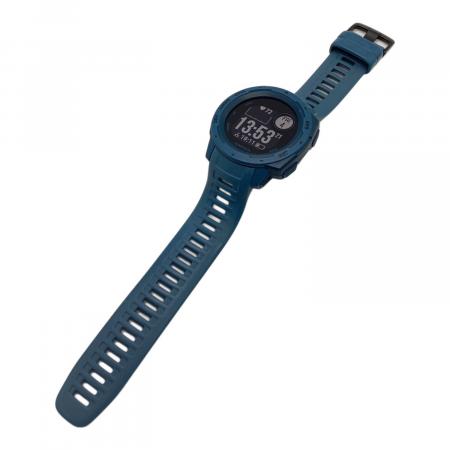 GARMIN (ガーミン) デジタルウォッチ ブルー 010-02064-52 Instinct