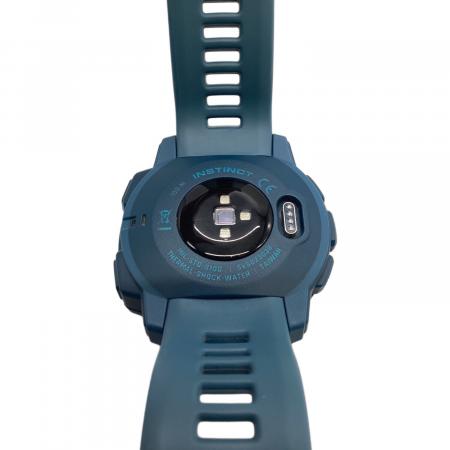GARMIN (ガーミン) デジタルウォッチ ブルー 010-02064-52 Instinct