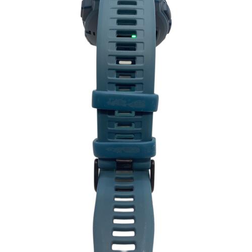 GARMIN (ガーミン) デジタルウォッチ ブルー 010-02064-52 Instinct 動作確認済み