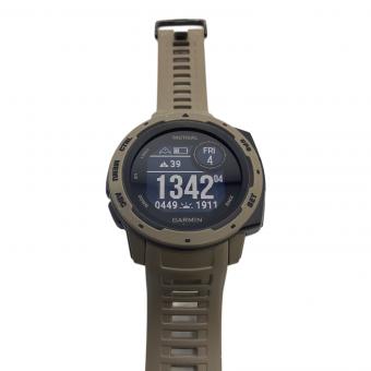 GARMIN (ガーミン) デジタルウォッチ オリーブ 00-02064-92 Instinct Tactical 動作確認済み