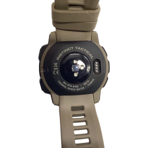 GARMIN (ガーミン) デジタルウォッチ オリーブ 00-02064-92 Instinct Tactical 動作確認済み