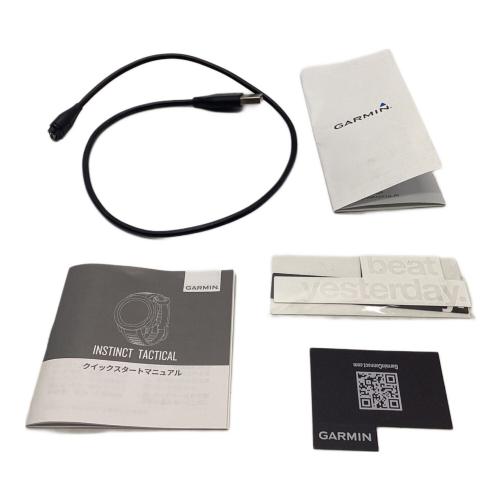 GARMIN (ガーミン) デジタルウォッチ オリーブ 00-02064-92 Instinct Tactical 動作確認済み