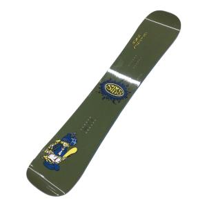 SIMS (シムス) The Noah Nub 93’ スノーボード 23-24 93年復刻モデル 157cm オリーブ