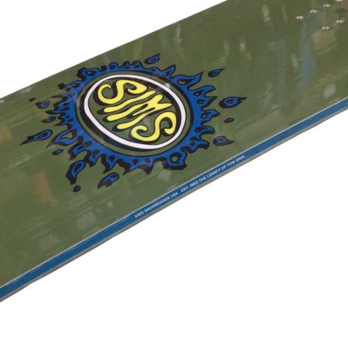 SIMS (シムス) The Noah Nub 93’ スノーボード 23-24 93年復刻モデル 157cm オリーブ